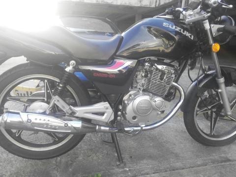 Suzuki En . 125cc. con chip de gasolina