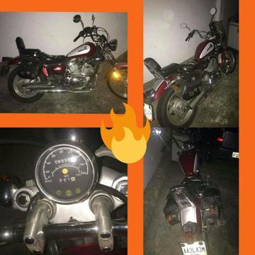 Hermosa Moto en Venta