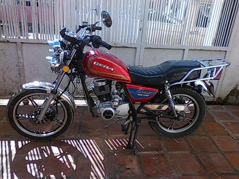 se vende moto bera leon 200 2014 en muy buenas condiciones