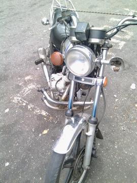 Se vende moto GN operativa leves detalle