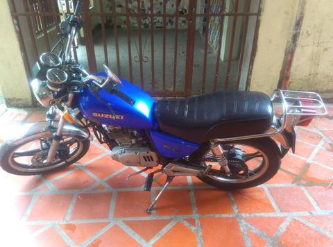 Suzuki GN 2008 azul OJO NO esta 2017