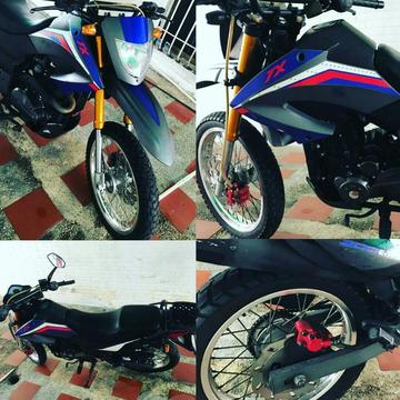 Tx 200 . 2014 . Nueva 3000km