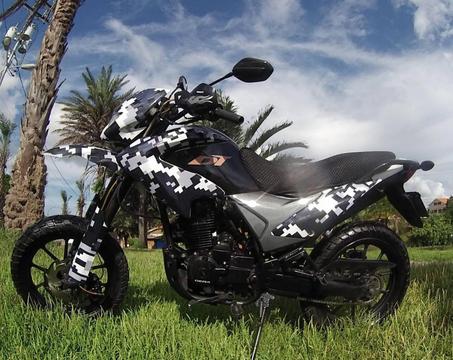 MOTO DT BERA 2014