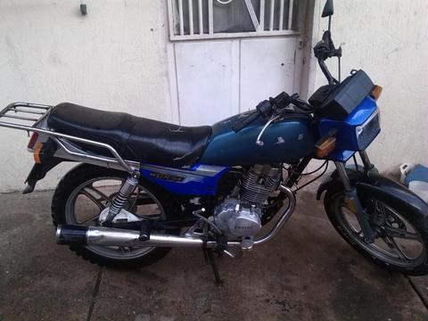 vendo moto horse 1 2013 1700 como la ven en la foto 04146434714