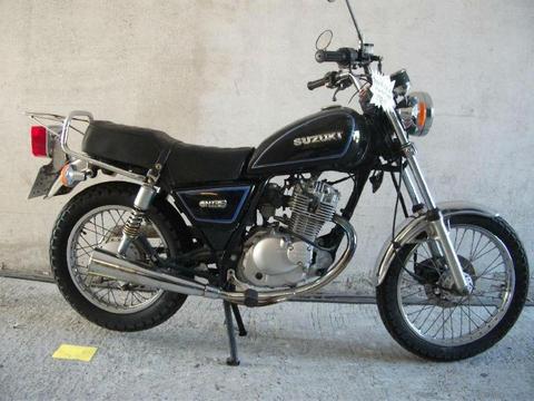 moto susuki gn 125