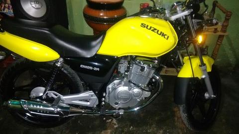 Vendo Suzuki 2016