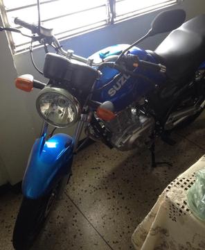 Moto Suzuki en 125 Nueva 0Km 2016