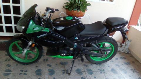 Vendo Moto Bera R1 200 Año 2013