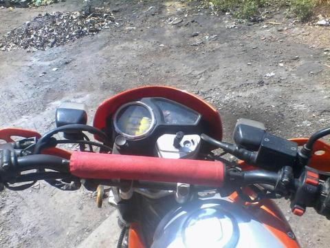 SE VENDE MOTO MD 2014 NEGOCIABLE