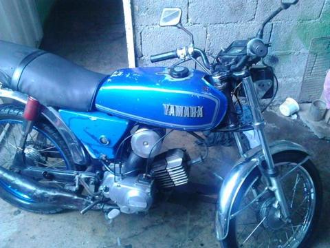 vendo dx 100 yamaha