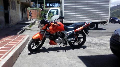 Moto Hj Cool 150 Año 2015