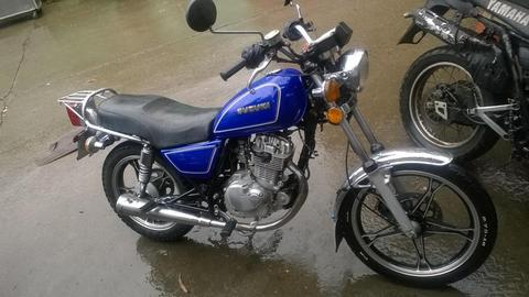 se vende suzuki GN125