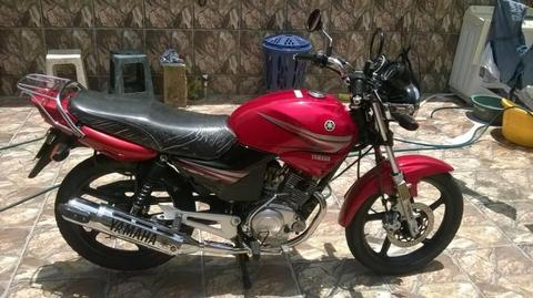 SE VENDE YBR ASI COMO SE VE