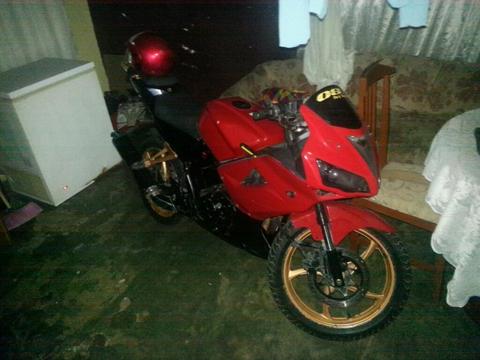 Vendo o cambio moto r1 bera