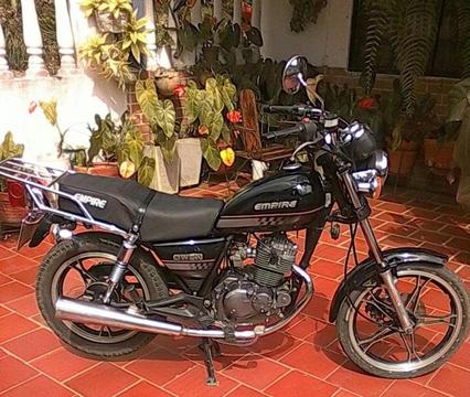 Se vende moto owen 2013 muy cuidada información 04166786739