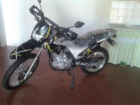 Moto MD Lechuza.NUEVA. 0414/7423777