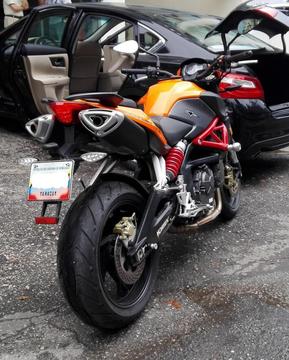 moto rk6 benelli 2014 como nueva