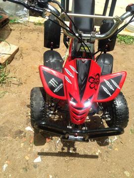 vendo moto agasolina para niño