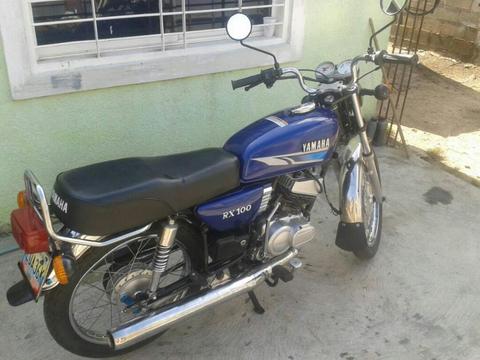 Vendo Mi Moto Rx 100 Yamaha