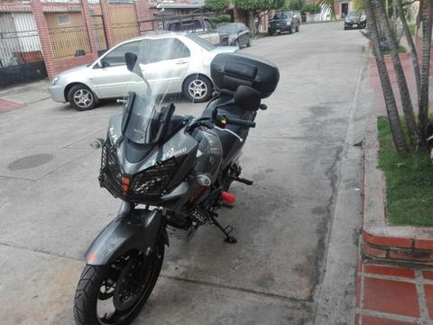 Vstrom 650 Año 2014