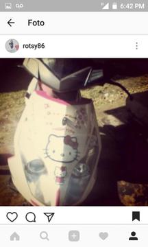 Vendo Moto Automatica Bera Runer Curve