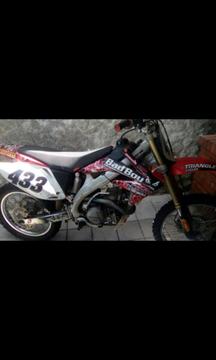 Se Vende Moto Crf 450 Año 98