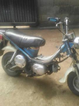 moto chapi yamaha