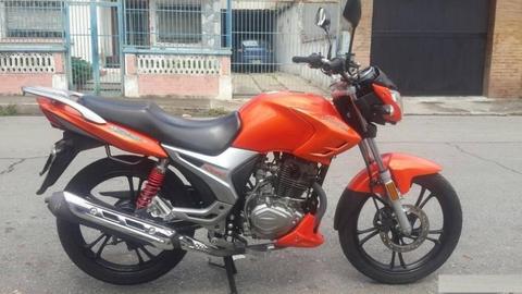 vendo moto susuky hj 2014