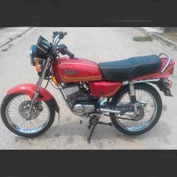 Moto Yamaha Rx135