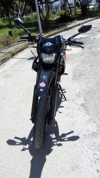 vendo moto dt bera 200 nuevo 2014