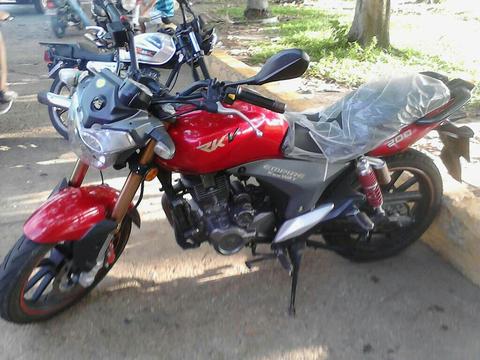 Oferta Moto Rkv Empire 200 Casi Nueva