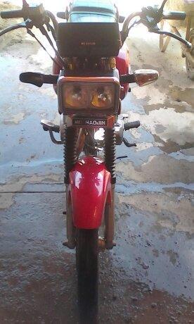 VENDO MOTO MD AGUILA AÑO 2013