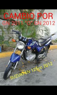 Cambio por Suzuki Gn 125cc