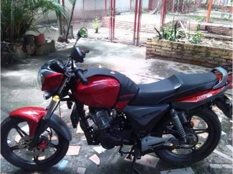 Vendo moto speed 2014 con 22mil km