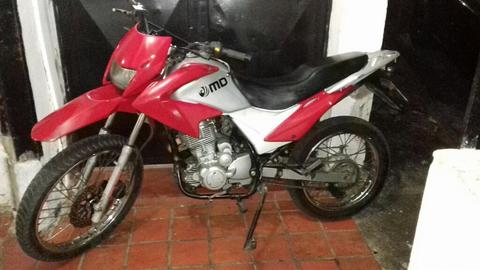 Moto Md Lechuza 2013 200cc