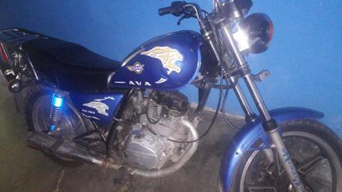 Moto ava leon se vende año 2007