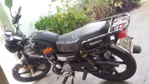 vendo moto bera 200