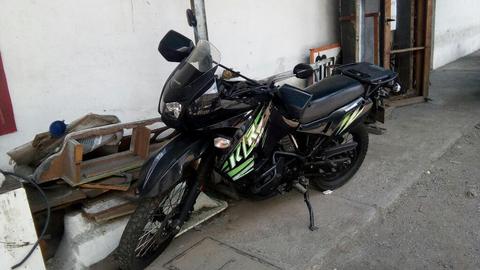 Kawasaki Klr 650 Año 2014 Como Nueva