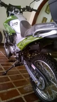 Moto Md Lechuza 200cc Año 2015