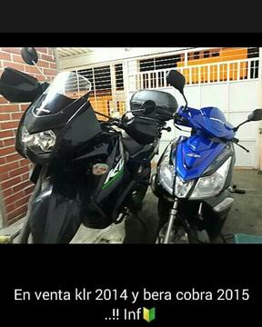 Moto Klr 2014 Casi Nueva