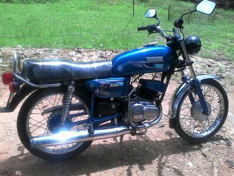 Yamaha Rx100