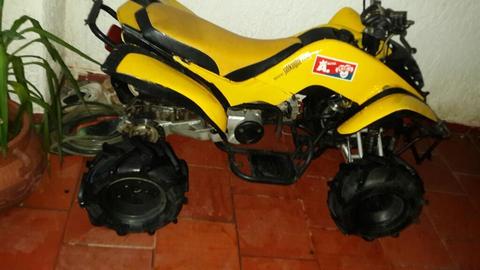 Moto 4 Rueda