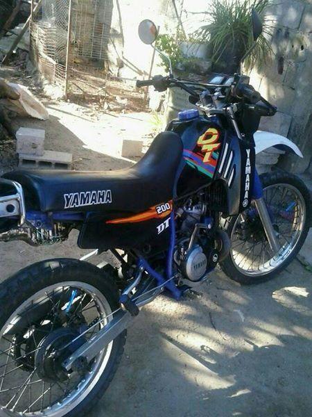 Yamaha dt 200cc