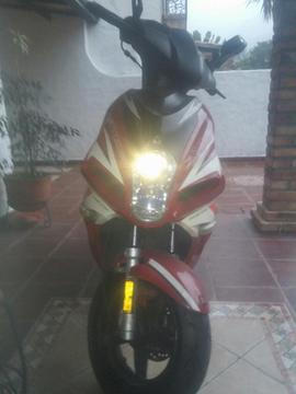 Moto Automatica Bera Runer 2013 Al Dia