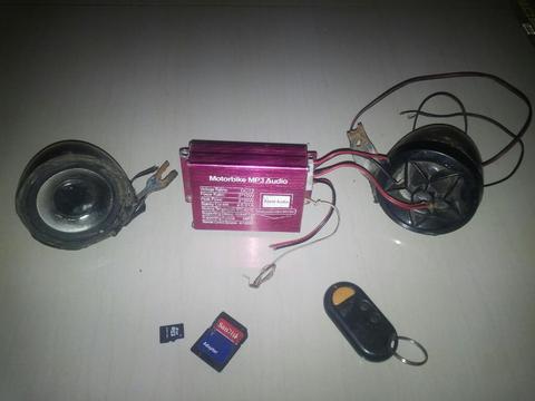 Reproductor para Moto