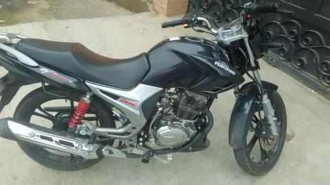 Vendo Haojue Cool Suzuki 2014