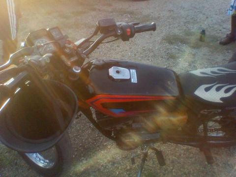 Moto 115 Yamaha