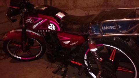 Moto md 150 papeles legales al dia trimestres 100% operativa