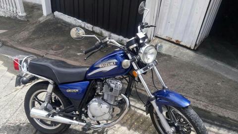 Se Vende Moto Gn Suzuki 125