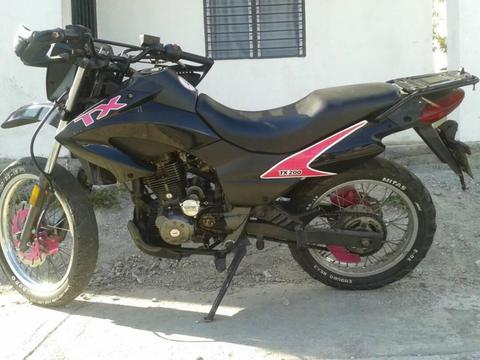 vendo moto tx